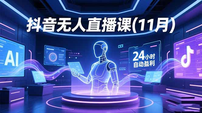 抖音无人直播课(11月牛品源码-源码下载-源码社区-zblog主题插件-PHP源码-三合一源码-直播源码-短视频源码-APP源码-即时通讯-源码-交友源码牛品源码