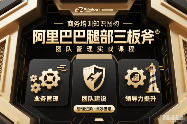 团队管理必学课程系列,阿里巴巴“腿部三板斧”牛品源码-源码下载-源码社区-zblog主题插件-PHP源码-三合一源码-直播源码-短视频源码-APP源码-即时通讯-源码-交友源码牛品源码