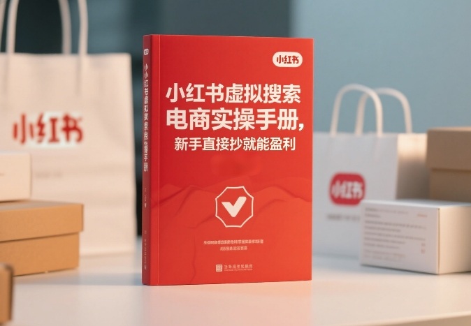 小红书虚拟搜索电商实操手册,新手直接抄就能盈利牛品源码-源码下载-源码社区-zblog主题插件-PHP源码-三合一源码-直播源码-短视频源码-APP源码-即时通讯-源码-交友源码牛品源码