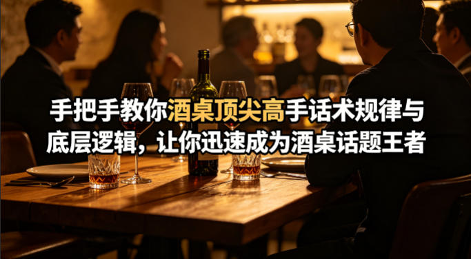 付费文章：手把手教你酒桌顶尖高手话术规律与底层逻辑，让你迅速成为酒桌话题王者(二十年全网独家经验分享)牛品源码-源码下载-源码社区-zblog主题插件-PHP源码-三合一源码-直播源码-短视频源码-APP源码-即时通讯-源码-交友源码牛品源码