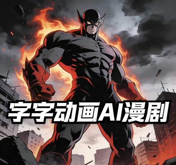 字字动画AI漫剧2026年第1期系统课程,小白看完就能学会实操的漫剧课,单人月收1-3W牛品源码-源码下载-源码社区-zblog主题插件-PHP源码-三合一源码-直播源码-短视频源码-APP源码-即时通讯-源码-交友源码牛品源码