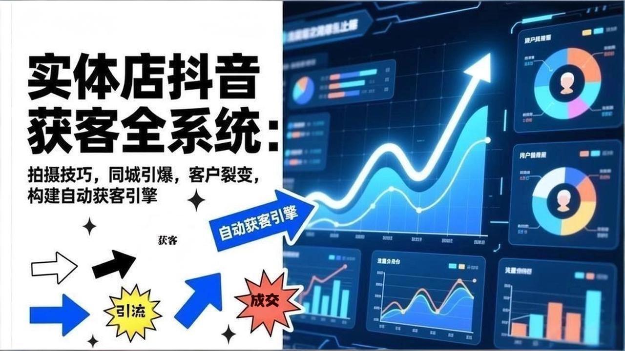 2026实体店抖音获客全系统:拍摄技巧,同城引爆,客户裂变,构建自动获客引擎牛品源码-源码下载-源码社区-zblog主题插件-PHP源码-三合一源码-直播源码-短视频源码-APP源码-即时通讯-源码-交友源码牛品源码