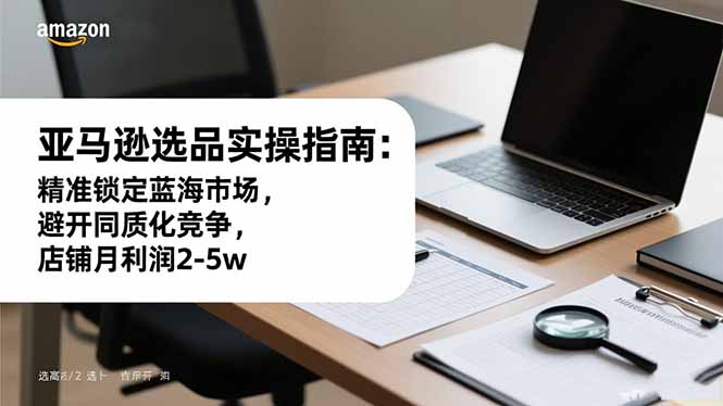 亚马逊选品实操指南:精准锁定蓝海市场,避开同质化竞争,店铺月利润2-5w牛品源码-源码下载-源码社区-zblog主题插件-PHP源码-三合一源码-直播源码-短视频源码-APP源码-即时通讯-源码-交友源码牛品源码