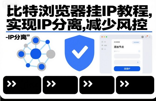 比特浏览器挂IP教程，实现IP分离，减少风控牛品源码-源码下载-源码社区-zblog主题插件-PHP源码-三合一源码-直播源码-短视频源码-APP源码-即时通讯-源码-交友源码牛品源码