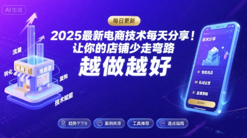 2025最新电商技术每天分享，让你的店铺少走弯路，越做越好(更新11月)牛品源码-源码下载-源码社区-zblog主题插件-PHP源码-三合一源码-直播源码-短视频源码-APP源码-即时通讯-源码-交友源码牛品源码