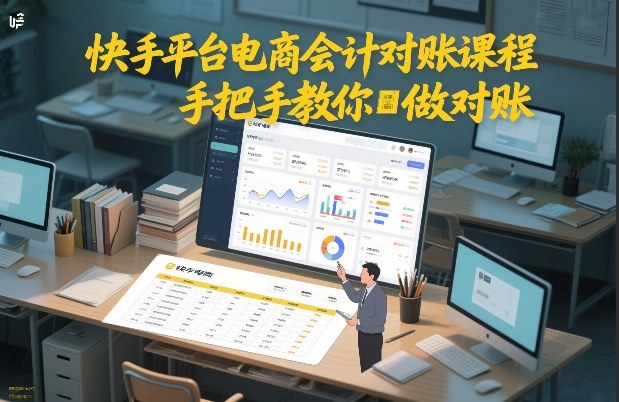 快手平台电商会计对账课程,手把手教你做对账牛品源码-源码下载-源码社区-zblog主题插件-PHP源码-三合一源码-直播源码-短视频源码-APP源码-即时通讯-源码-交友源码牛品源码