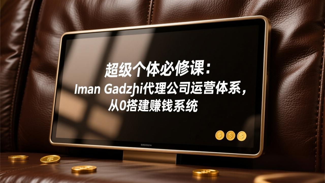 超级个体必修课：Iman Gadzhi代理公司运营体系，从0搭建赚钱系统牛品源码-源码下载-源码社区-zblog主题插件-PHP源码-三合一源码-直播源码-短视频源码-APP源码-即时通讯-源码-交友源码牛品源码
