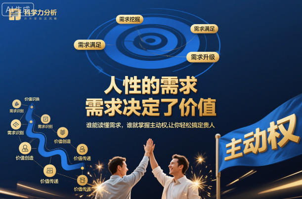 人性的需求,需求决定了价值,谁能读懂需求,谁就掌握主动权,让你轻松搞定贵人【文档】牛品源码-源码下载-源码社区-zblog主题插件-PHP源码-三合一源码-直播源码-短视频源码-APP源码-即时通讯-源码-交友源码牛品源码