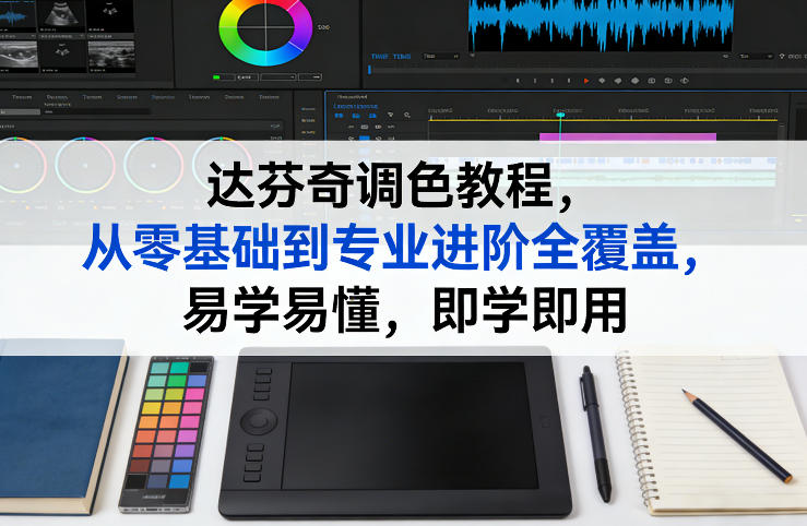 达芬奇调色教程,从零基础到专业进阶全覆盖,易学易懂,即学即用牛品源码-源码下载-源码社区-zblog主题插件-PHP源码-三合一源码-直播源码-短视频源码-APP源码-即时通讯-源码-交友源码牛品源码