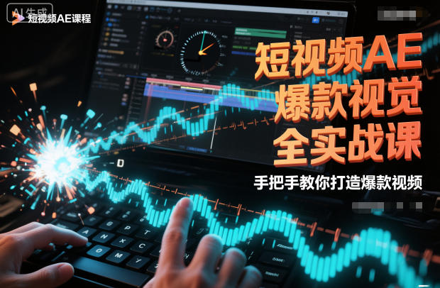 短视频AE爆款视觉全实战课，手把手教你打造爆款视频牛品源码-源码下载-源码社区-zblog主题插件-PHP源码-三合一源码-直播源码-短视频源码-APP源码-即时通讯-源码-交友源码牛品源码