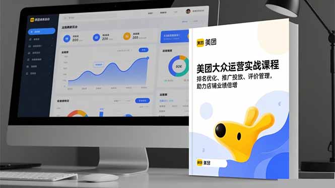 美团大众运营实战课程，排名优化、推广投放、评价管理，助力店铺业绩倍增牛品源码-源码下载-源码社区-zblog主题插件-PHP源码-三合一源码-直播源码-短视频源码-APP源码-即时通讯-源码-交友源码牛品源码