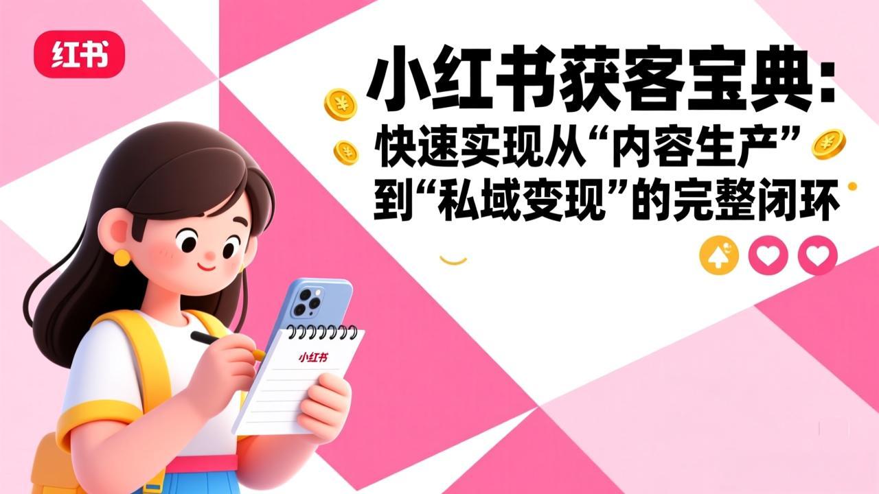小红书获客宝典:快速实现从“内容生产”到“私域变现”的完整闭环牛品源码-源码下载-源码社区-zblog主题插件-PHP源码-三合一源码-直播源码-短视频源码-APP源码-即时通讯-源码-交友源码牛品源码
