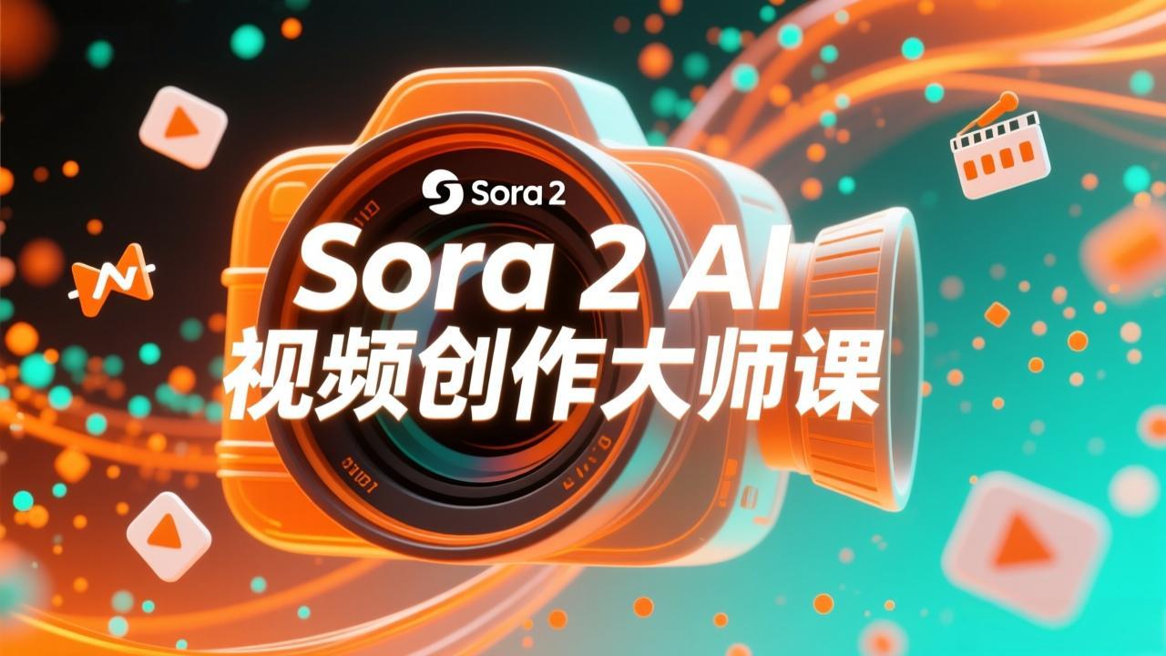 如何利用Sora 2创建流行AI人工智能视频大师班教程：掌握创作全流程，产出百万播放内容牛品源码-源码下载-源码社区-zblog主题插件-PHP源码-三合一源码-直播源码-短视频源码-APP源码-即时通讯-源码-交友源码牛品源码