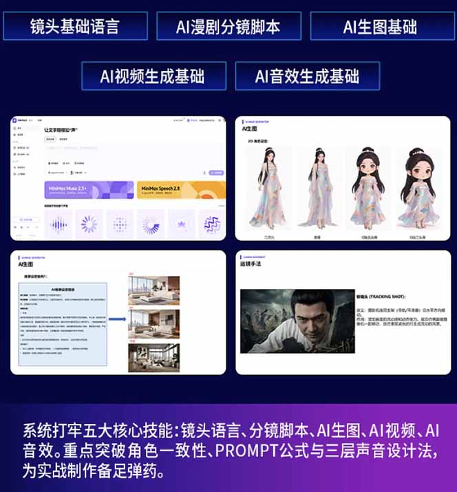 图片[1]牛品源码-源码下载-源码社区-zblog主题插件-PHP源码-三合一源码-直播源码-短视频源码-APP源码-即时通讯-源码-交友源码AI漫剧硬核课：巨日禄+豆包+即梦+可灵+Vidu+剪映：一套课玩转国产工具，低成本产出爆款漫剧牛品源码-源码下载-源码社区-zblog主题插件-PHP源码-三合一源码-直播源码-短视频源码-APP源码-即时通讯-源码-交友源码牛品源码