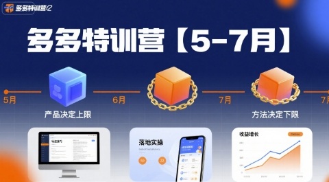 多多特训营，产品决定上限，方法决定下限，各种玩法技巧落地实操(更新)牛品源码-源码下载-源码社区-zblog主题插件-PHP源码-三合一源码-直播源码-短视频源码-APP源码-即时通讯-源码-交友源码牛品源码