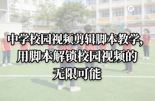 中学校园视频剪辑脚本教学，用脚本解锁校园视频的无限可能牛品源码-源码下载-源码社区-zblog主题插件-PHP源码-三合一源码-直播源码-短视频源码-APP源码-即时通讯-源码-交友源码牛品源码