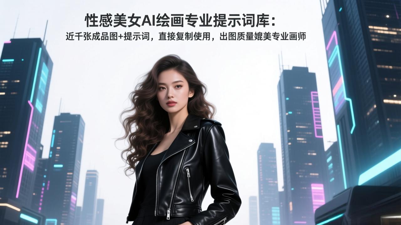 性感美女AI绘画专业提示词库:近千张成品图+提示词,直接复制使用,出图质量媲美专业画师牛品源码-源码下载-源码社区-zblog主题插件-PHP源码-三合一源码-直播源码-短视频源码-APP源码-即时通讯-源码-交友源码牛品源码