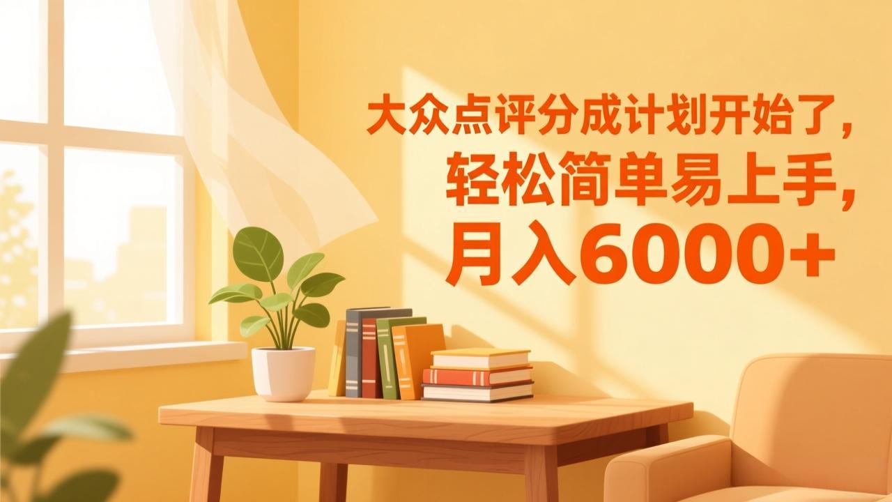大众点评分成计划开始了,轻松简单易上手,月入6000+牛品源码-源码下载-源码社区-zblog主题插件-PHP源码-三合一源码-直播源码-短视频源码-APP源码-即时通讯-源码-交友源码牛品源码
