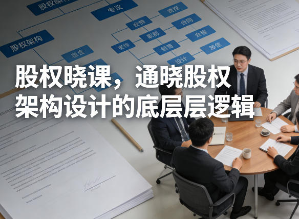 股权晓课，通晓股权架构设计的底层逻辑牛品源码-源码下载-源码社区-zblog主题插件-PHP源码-三合一源码-直播源码-短视频源码-APP源码-即时通讯-源码-交友源码牛品源码