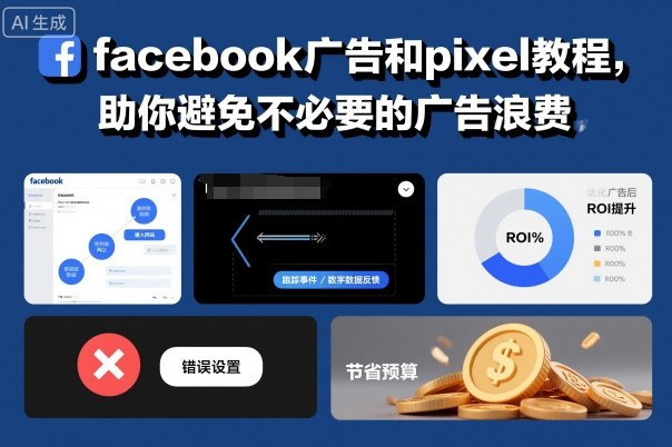 facebook广告和pixel教程,助你避免不必要的广告浪费牛品源码-源码下载-源码社区-zblog主题插件-PHP源码-三合一源码-直播源码-短视频源码-APP源码-即时通讯-源码-交友源码牛品源码