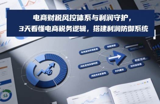 电商财税风控体系与利润守护,3天看懂电商税务逻辑,搭建利润防御系统牛品源码-源码下载-源码社区-zblog主题插件-PHP源码-三合一源码-直播源码-短视频源码-APP源码-即时通讯-源码-交友源码牛品源码