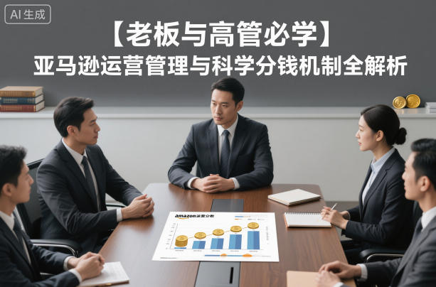 【老板与高管必学】亚马逊运营管理与科学分钱机制全解析牛品源码-源码下载-源码社区-zblog主题插件-PHP源码-三合一源码-直播源码-短视频源码-APP源码-即时通讯-源码-交友源码牛品源码